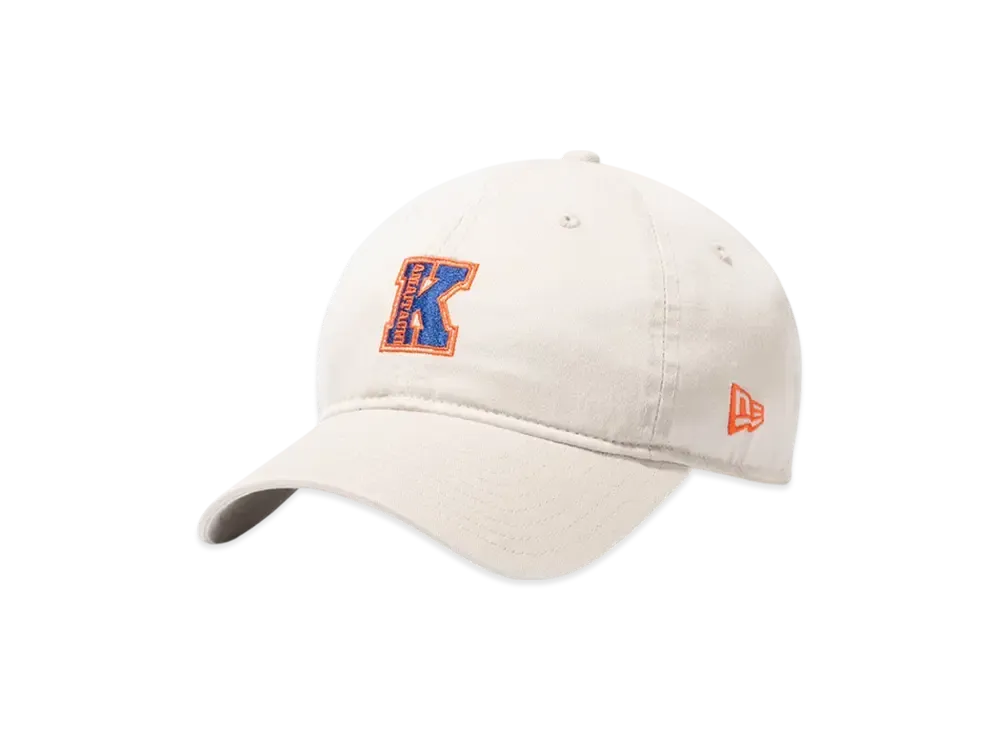 NEW ERA x KAMAITACHI 9Twenty College Logo "Stone"