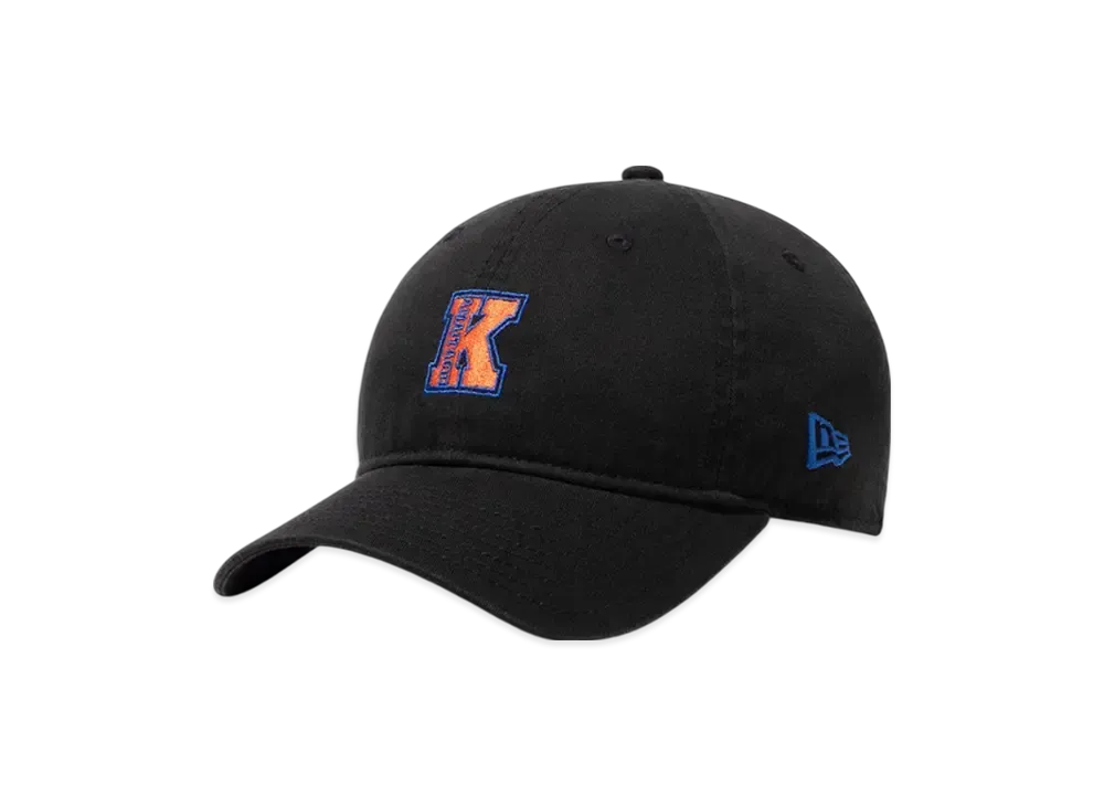 NEW ERA x KAMAITACHI 9Twenty College Logo "Black"