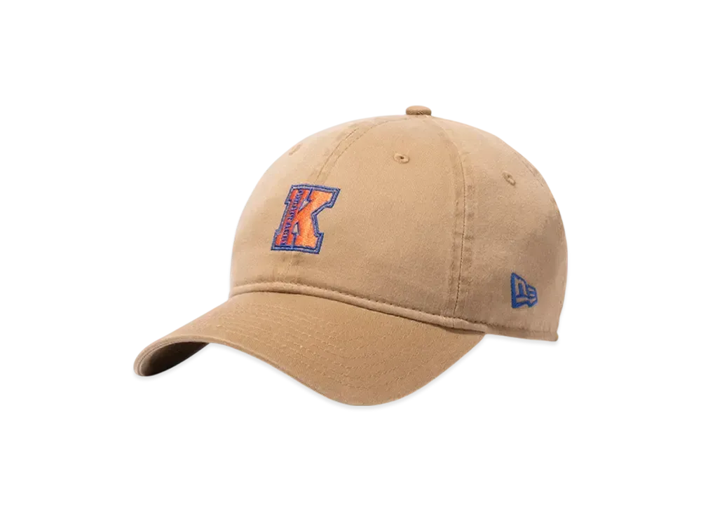 NEW ERA x KAMAITACHI 9Twenty College Logo "Khaki"