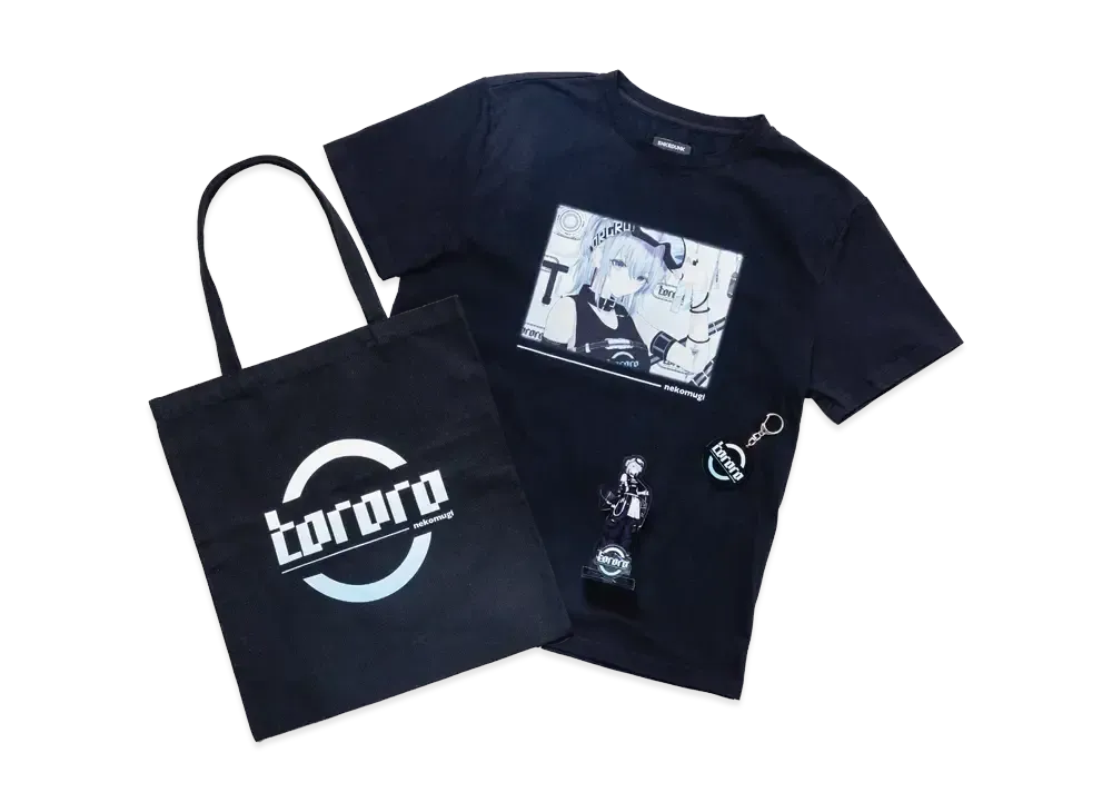 猫麦とろろ x SNKRDUNK \ NEKOMUGI TORORO 5th Anniversary "A" Set "BLACK"