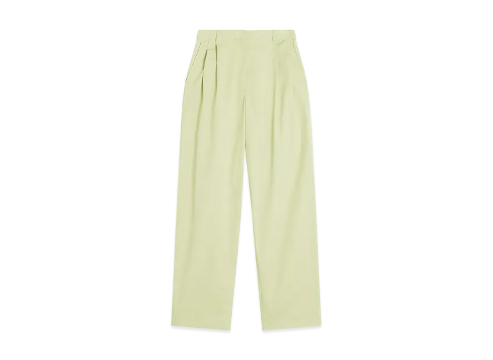 Maison Kitsune Casual Pleats Pants "Laurel Green"
