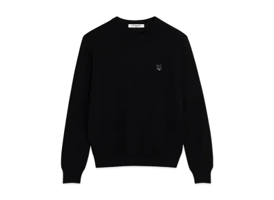 Maison Kitsune Bold Fox Head Patch Regular Jumper "Black"