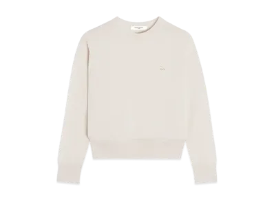 Maison Kitsune Baby Fox Patch Regular Jumper "Marble"