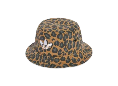 adidas Leopard Bucket Hat "Bronze Strata/Black"