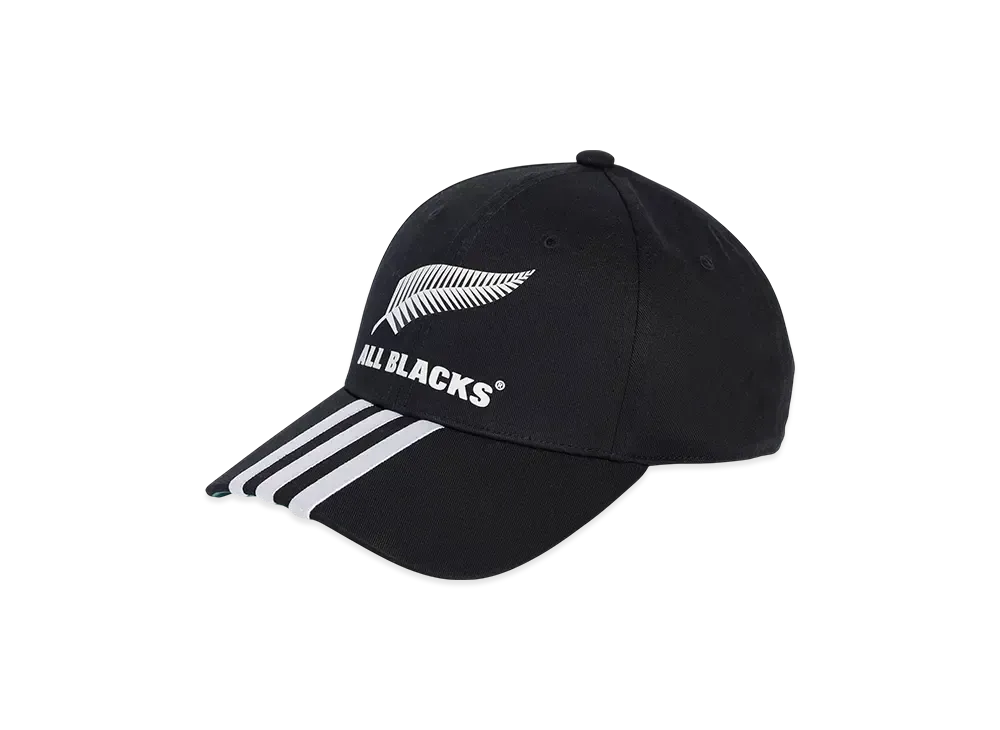 adidas All Blacks Three Stripes Baseball Cap "All Black"