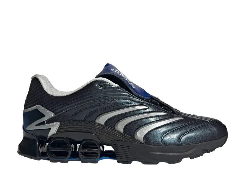 アトモス × アディダスオリジナルス プレデター メガライド "シルバーメタリック/コアブラック"