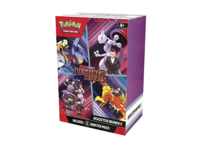 ポケモンカードゲーム 【英語版】スカーレット&バイオレット ダステンドライバルス ブースターバンドル