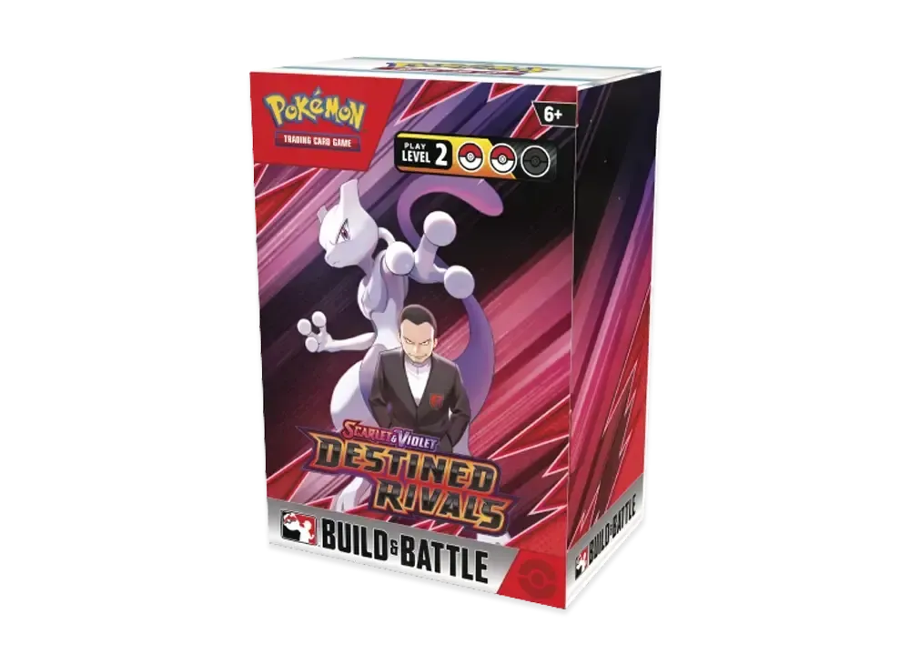 ポケモンカードゲーム【英語版】スカーレット&バイオレット ダステンドライバルス ビルド&バトルボックス