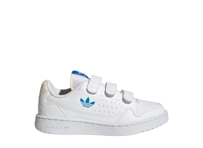 adidas PS NY 90 "Cloud White/Blue Rush/Ecru Tint"
