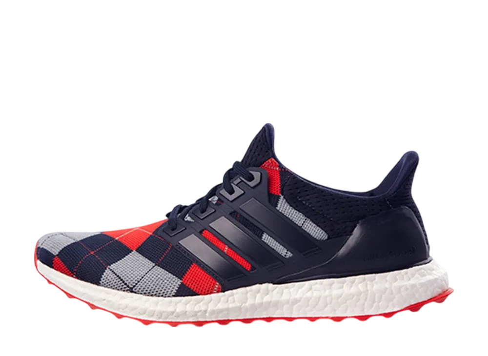 クリスヴァンアッシュ × アディダス ウルトラブースト "ナイトネイビー/ライトグレー"