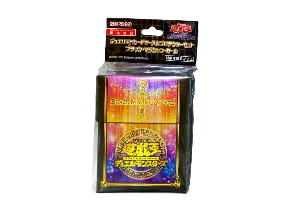 Yu-Gi-Oh OCG Duel Monsters Duelist Card Case & Protector Set Dark Magician Girl