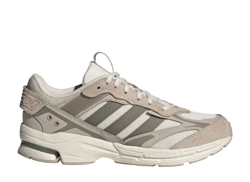 アディダス スピリタイン2000 ランニング "ワンダーホワイト/クレイブラウン/ワンダーベージュ"