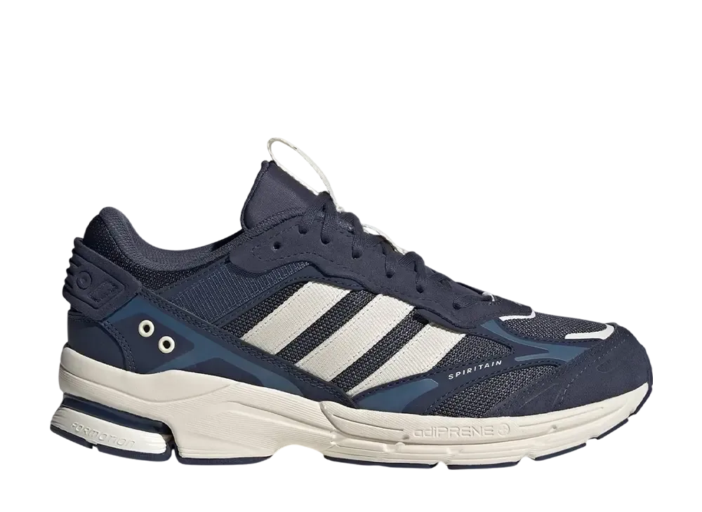 アディダス スピリタイン2000 ランニング "シャドウネイビー/ワンダーホワイト/プリラブドインク"
