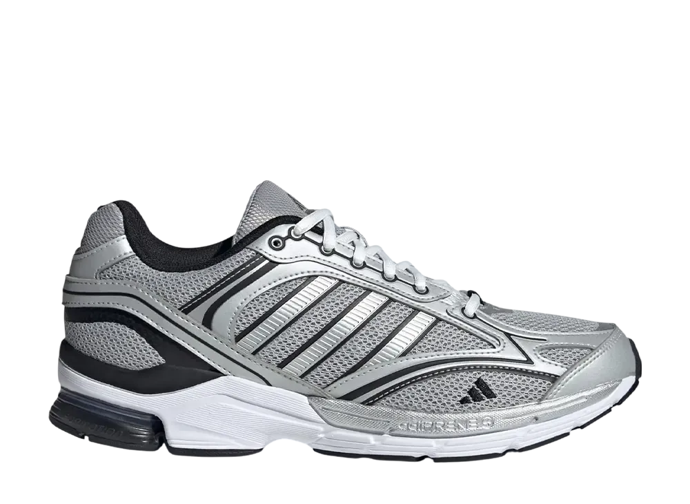 アディダス スピリタイン2000 "シルバーメタリック/コアブラック"