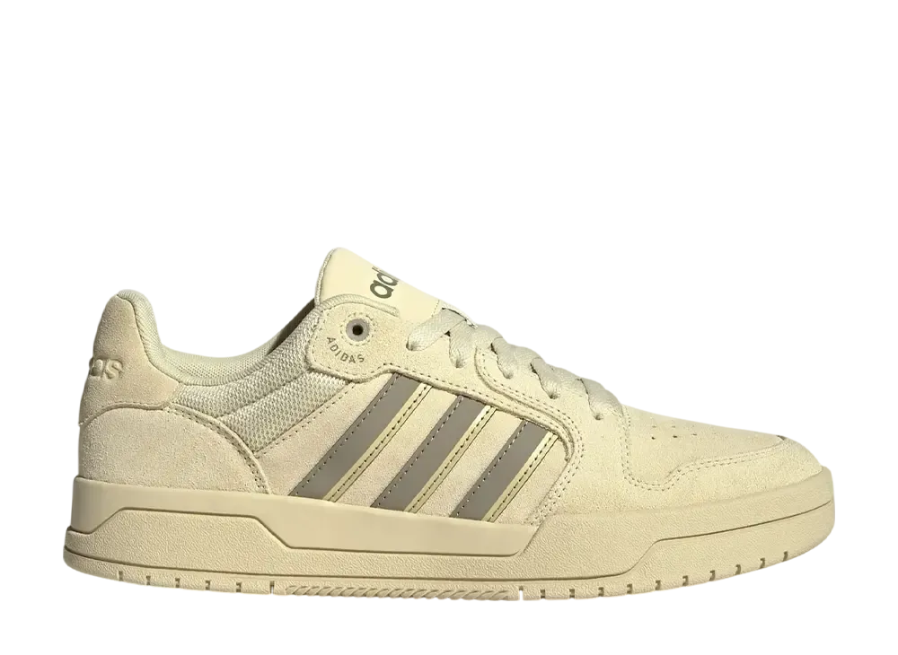 アディダス エントラップ "サンデーベージュ/オービットグリーン"