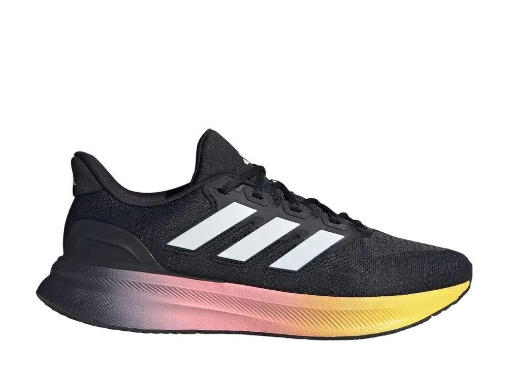 アディダス ウルトララン5 ランニング "コアブラック/ゼロメタリック/オーロラブラック"