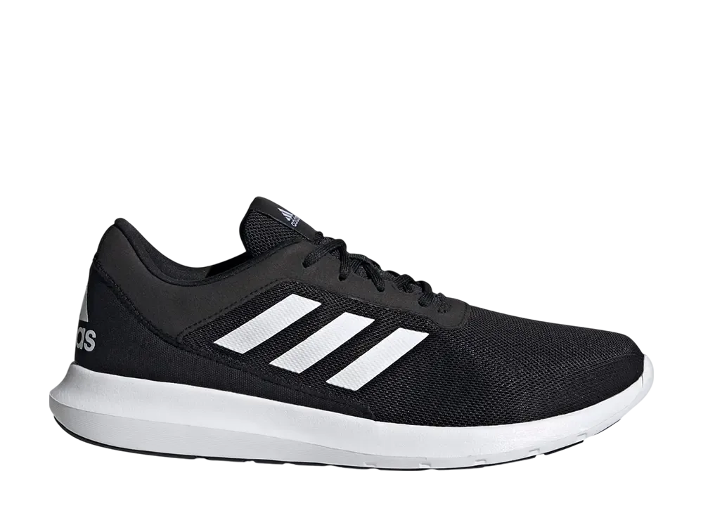 アディダス コアレーサー "コアブラック/クラウドホワイト"