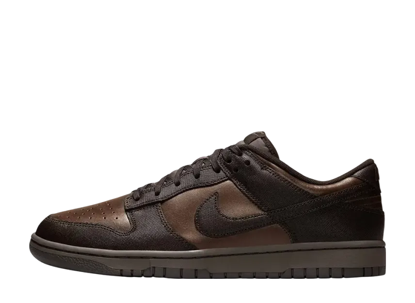 ナイキ ダンク ロー "アイアンストーン/ベルベットブラウン"