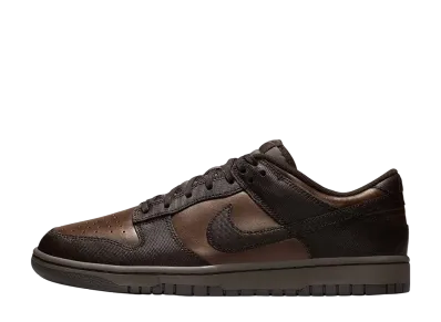 ナイキ ダンク ロー "アイアンストーン/ベルベットブラウン"