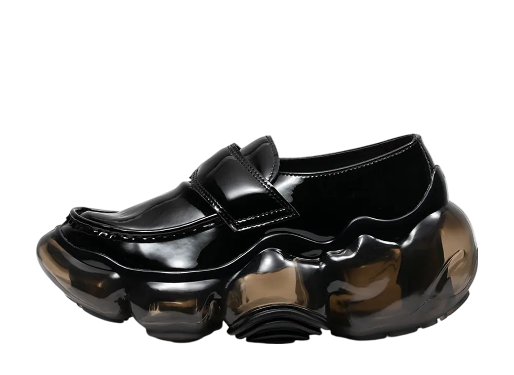 国内発送■grounds■MOOPIE LOAFER MOOPIE - BLACK / BLACK (ムーピー - ブラック / ブラック
