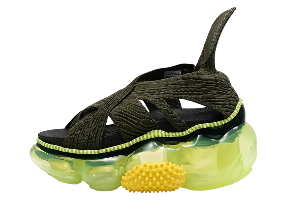 グラウンズ ムーピー マングローブ "カーキ/ネオンイエロー"