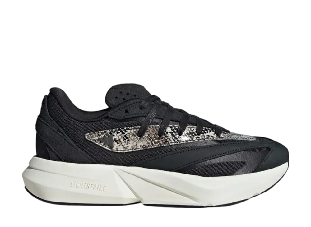 アディダス ウィメンズ ライトブレイズ "コアブラック/グレーシックス/アイアンメタリック"