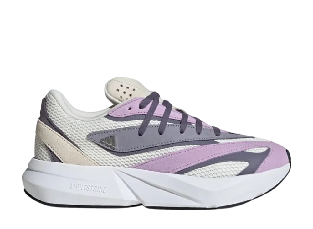 アディダス ウィメンズ ライトブレイズ "オフホワイト/シルバーバイオレット/パウダープラム"