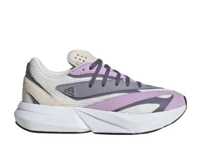 adidas Women's Lightblaze "Off White/Silver Violet/Powder Plum"