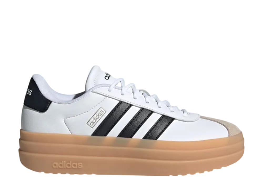 アディダス ウィメンズ VL コート ボールド "クラウドホワイト/コアブラック/ワンダーベージュ"