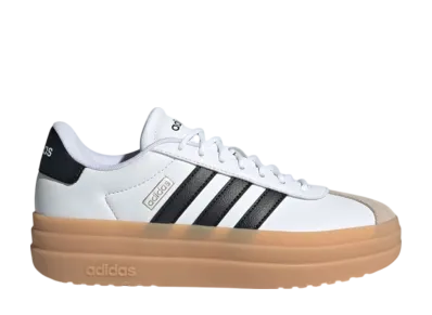 adidas Women's VL Court Bold "Cloud White/Core Black/Wonder Beige"
