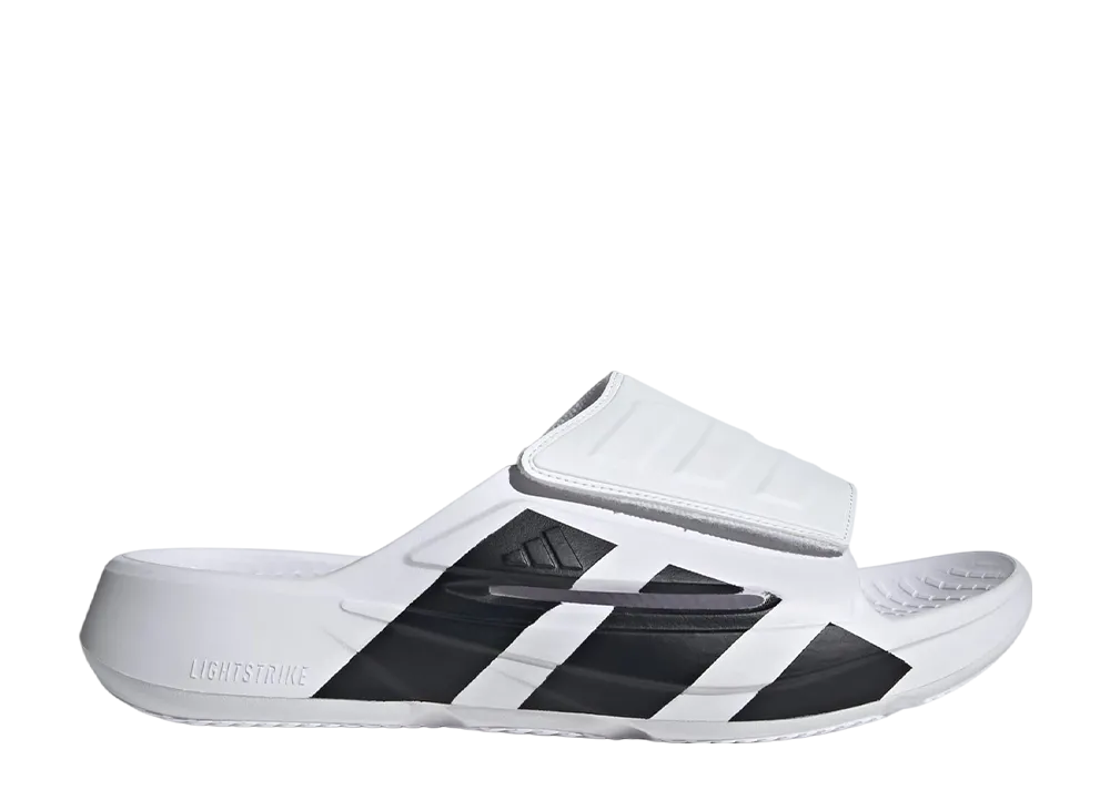adidas Lightblaze Slide "Cloud White/Core Black"