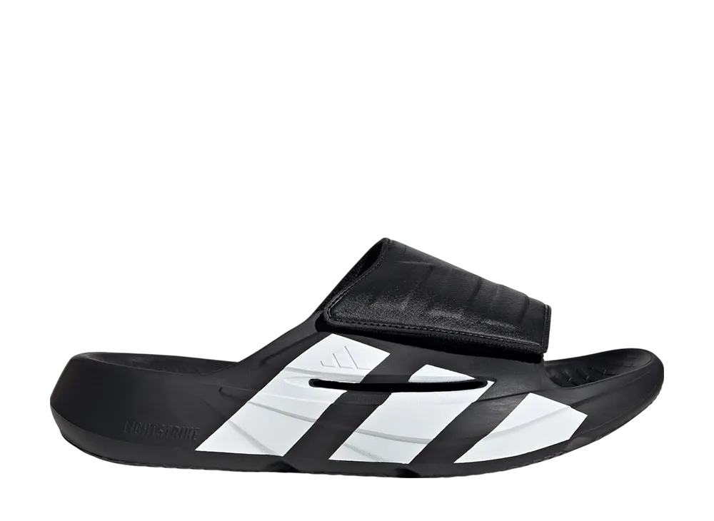 adidas Lightblaze Slide "Core Black/Cloud White"