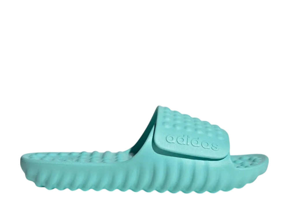 アディダス アディサージ 360Rec スライド "ブルー/フラッシュアクア"