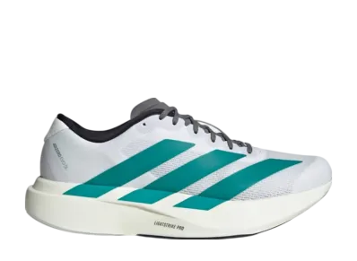 adidas Adizero EVO SL "Cloud White/Pure Teal/Grey Four"