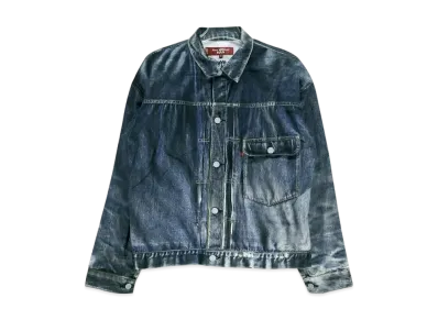 eYe JUNYA WATANABE MAN x LEVI'S x BerBerJin 22SS 506XXE Denim Jacket "Indigo"