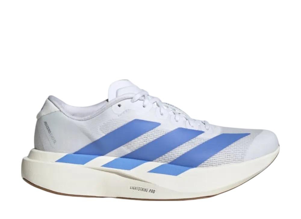 アディダス ウィメンズ アディゼロ エヴォ SL "クラウドホワイト/ブルーフュージョン/オフホワイト"