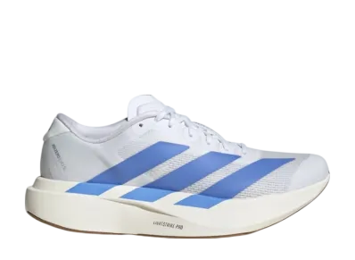 adidas Women's Adizero EVO SL "Cloud White/Blue Fusion/Off White"