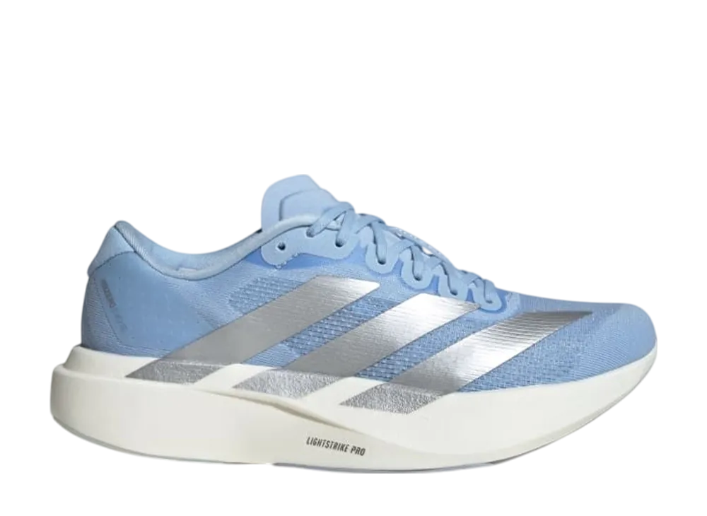 アディダス ウィメンズ アディゼロ エヴォ SL "グローブルー/シルバーメタリック/クラウドホワイト"