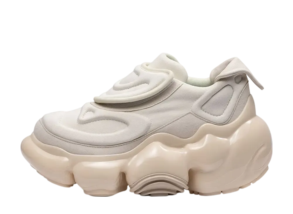 グラウンズ ムーピー ナスカ "バニラ/バニラソリッド"