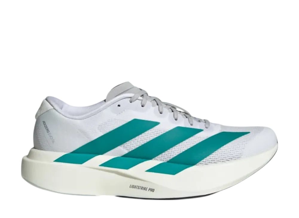 アディダス ウィメンズ アディゼロ エヴォ SL "クラウドホワイト/ピュアティール/グレーツー"