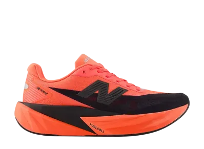 New Balance Women's FuelCell Rebel V5 "Urgent Red/Black/Silver Metallic"