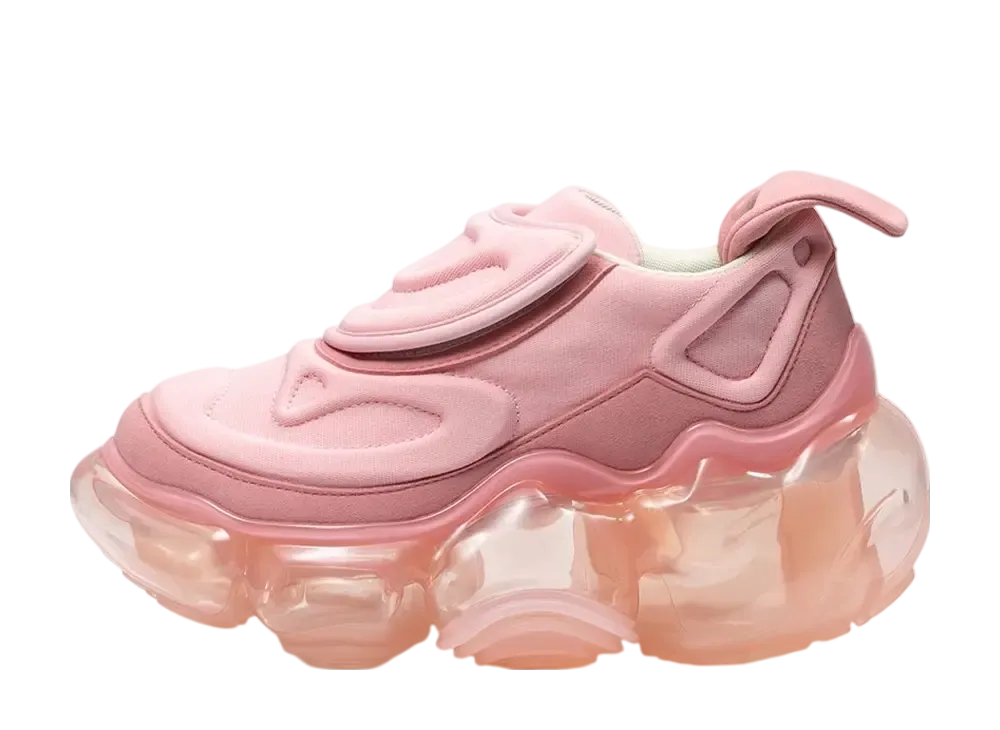 グラウンズ ムーピー ナスカ "ピンク/ペールピンク"