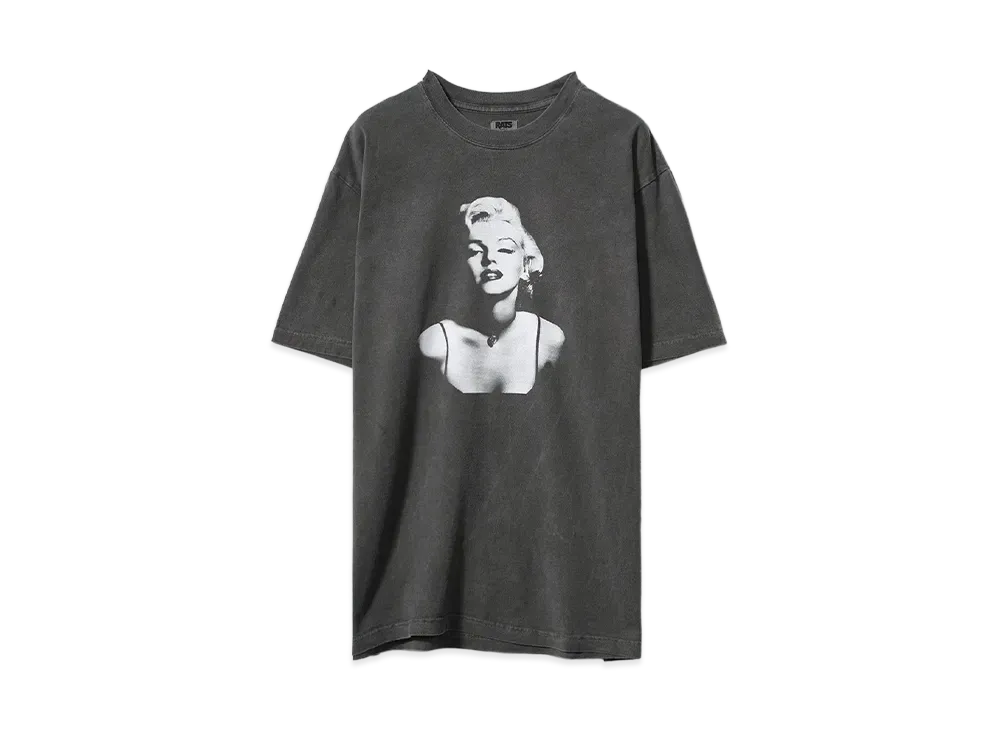 RATS MONROE TEE "BLACK"