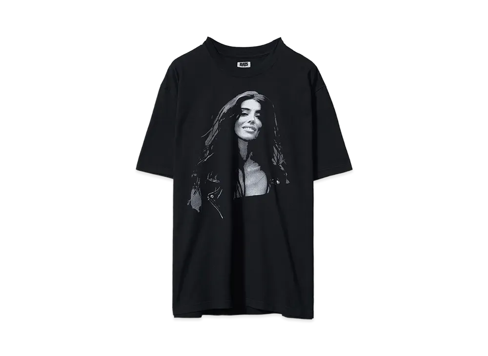 RATS SEXY W TEE "BLACK"
