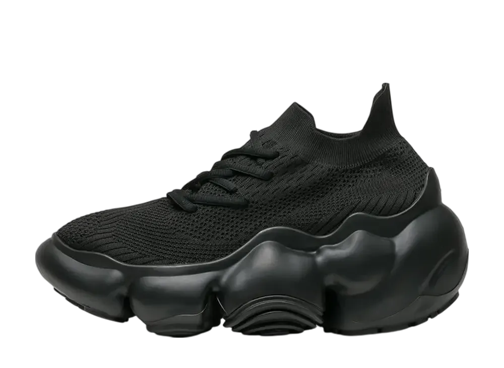 グラウンズ ウィメンズ ムーピー ペイント "ブラック/ブラックマット"