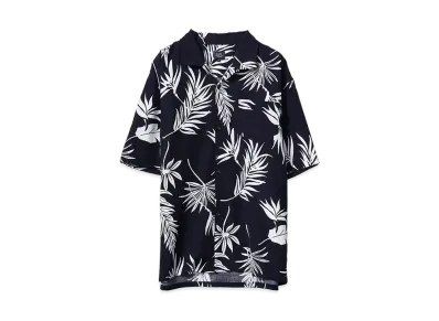 RATS ALOHA S/S SHIRT "NAVY"