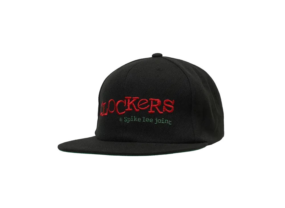 Supreme x 40 Acres Clockers 6-Panel "Black"