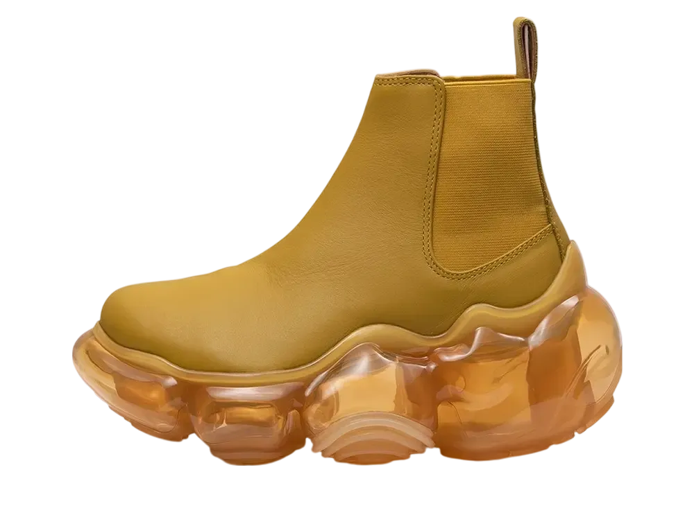 グラウンズ ムーピー サイドゴア "キャメル/キャメル"