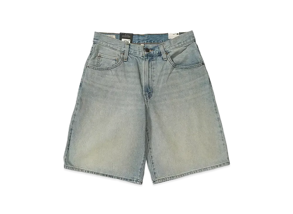 LEVI'S BAGGY DAD JORT "LIGHT INDIGO"
