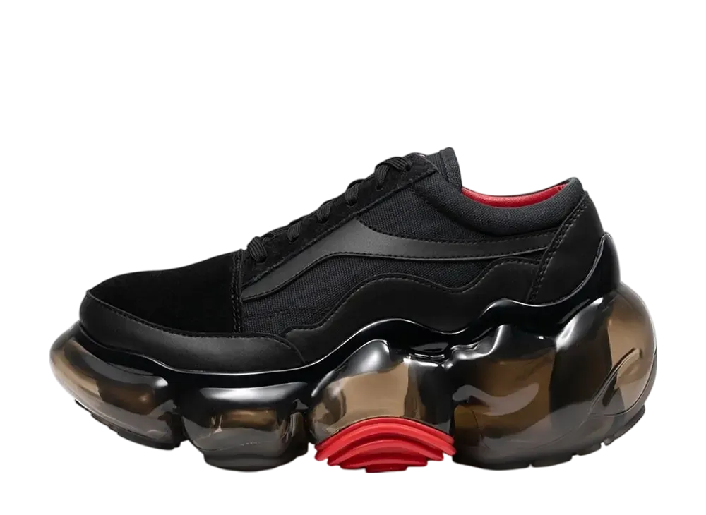 grounds MOOPIE SKATE "Black Red/Black Red"